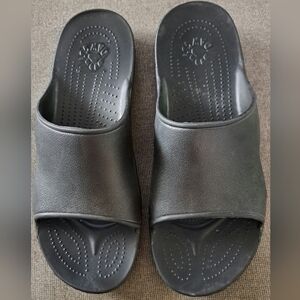Dawgs Black Sandals Size 12/46